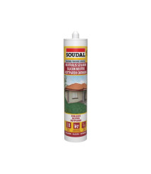 Silicon Neutru Transparent Soudal 280 Ml / BAX 15 Buc